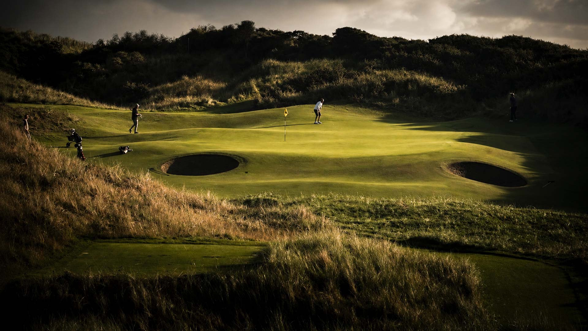 Island Golf Club Brand Film by Director Mattias Brannholm